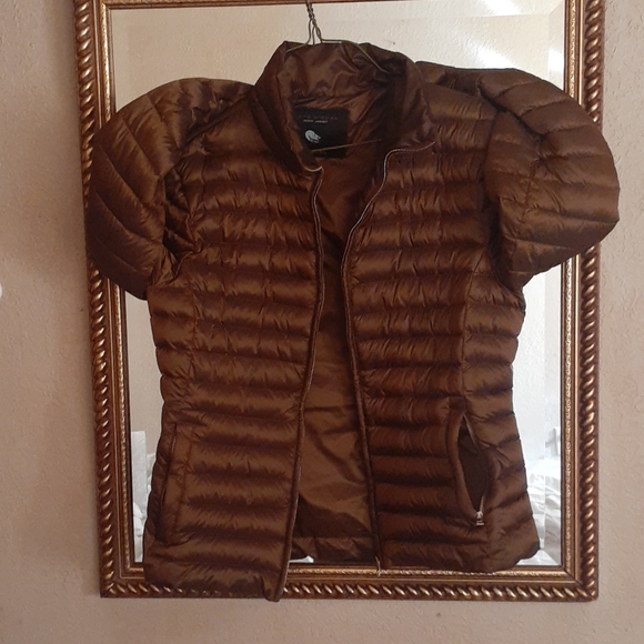 Zara woman down jacket size med - Picture 3 of 8